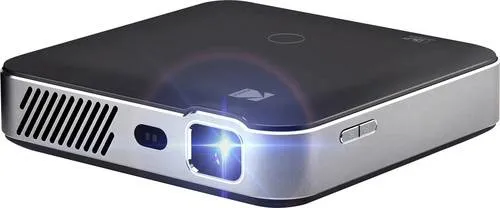 Kodak Luma 500 Mini Beamer – Tragbarer Full HD Projektor mit WLAN und Bluetooth - Erleben Sie beeindruckende Filmabende mit dem kompakten 1080p Mini Beamer. Ideal für Outdoor-Nutzung und einfache Verbindung mit Smartphones und Laptops dank Wi-Fi und Bluetooth.