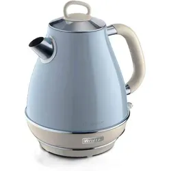 Ariete Wasserkocher Vintage 2869/05 - Celeste - 2000 W - Wasserkocher, 1.7 Liter, mit elegantem Vintage-Design und schneller 2000 W Leistung für perfektes Teewasser in Sekunden.