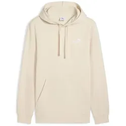 PUMA Essentials Small No. 1 Logo Hoodie Herren - Herren-Sweatshirt in Alpine Snow White, ideal für entspannte Tage mit hohem Tragekomfort und stylishem Design.