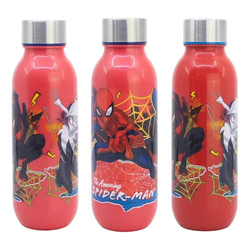 Marvel The Amazing Spiderman Wasserflasche Trinkflasche Flasche 640 ml