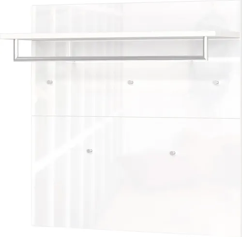 GERMANIA Garderobenpaneel Oakland in Weiß von Germania