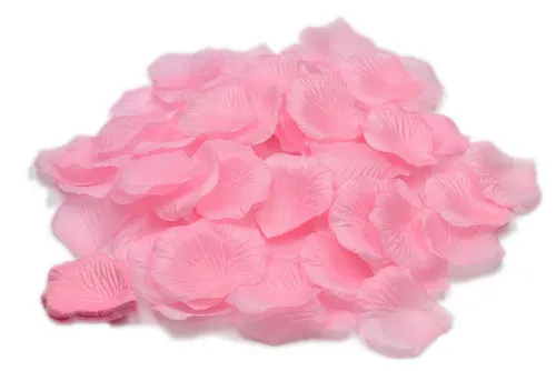 Creativery Streudeko, 100 Stück Rosenblüten 5cm