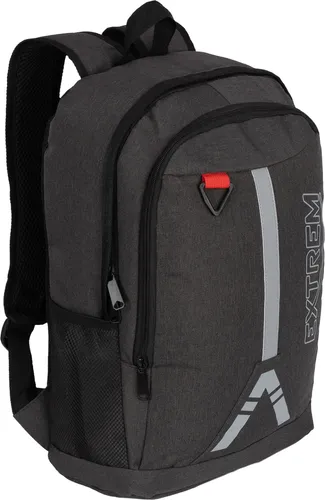 18L Rucksack Sportrucksack Sport Reisen Arbeit Freizeit Herren Damen GRAU