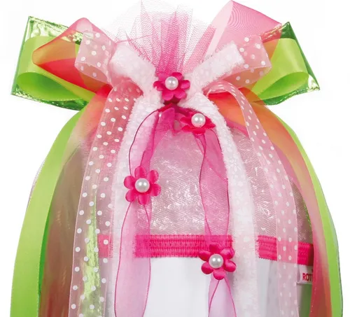 ROTH Schultütenschleife 