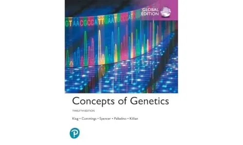 Concepts of Genetics, Global Edition (Science)