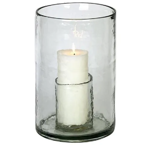 Lambert Windlicht Windlicht Salerno Glas Gehämmert (30cm) von Lambert