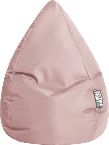 Magma Heimtex Sitzsack - Brava Bean Bag XL - Sitzsack für Kinder und Erwachsene bis 1,70m, passt sich dank Polystyrolfüllung optimal an und bietet höchsten Sitzkomfort in jedem Raum.