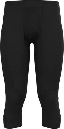 Odlo The Natural Merino 200 3/4 Bottoms XXL - Komfortable Funktionsunterwäsche - Funktionsunterwäsche für Herren aus mulesingfreier Merinowolle mit natürlicher Wärmeregulierung und antimikrobiellen Eigenschaften. Ideal für Skifahren und Snowboarden.