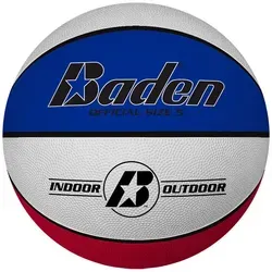 Kempa Basketball Basketball Baden Basic rot|weiß 5