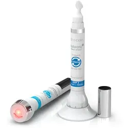 Etre Belle Hyaluronic 3 Augenpflege Set - Seren für die Augen, sichtbar reduzierte Falten und Augenringe in nur einem Monat durch innovative Lichttherapie und Mikrovibration.