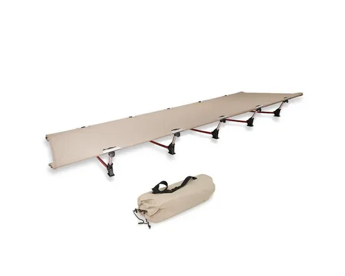MidGard Ultraleichtes Feldbett - Betten — Ideal für Outdoor-Abenteuer mit nur 2,6 kg Gewicht und 140 kg Belastbarkeit, perfekt für Camping, Wandern und Reisen.