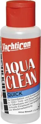 Yachticon Aqua Clean AC 1000 Quick Trinkwasserentkeimer, 100ml