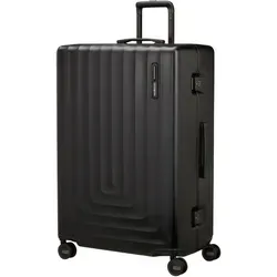 Samsonite Hartschalen-Trolley FOCUS, 4 Rollen, TSA-Schloss - Trolley aus robustem Polycarbonat mit 115 l Volumen, ideal für Reisen. Ausgestattet mit 360°-Doppelrollen und einem TSA-Schloss für Sicherheit und Komfort.