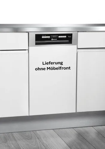 BAUKNECHT teilintegrierbarer Geschirrspüler BSBO 3O21 PF X (2)