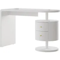 Vicco Schminktisch Lara Weiß Hochglanz 120 cm von Vicco