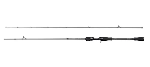 ABU GARCIA Orra Cast MH 1,98m 15-45g - Hochwertige Baitcast-Rute - Angelruten & Stöcke, leicht und schnell mit hoher Sensibilität für den modernen Köderangler - ideal für präzise Würfe und schnelle Reaktionen.