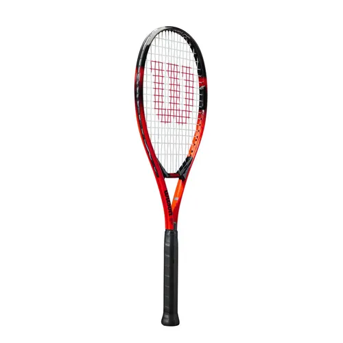 Wilson Kinder-Tennisschläger Pro Staff Precision 26in - ideal für Anfänger - Tennisschläger für Kinder (11-14 Jahre) mit leichtem AirLite-Rahmen, perfekt für Technikverbesserung und saubere Schläge. Besaitet, stabil und inspiriert von der Pro Staff-Kollektion.