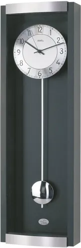 AMS Funk-Pendelwanduhr F5285/11 von AMS