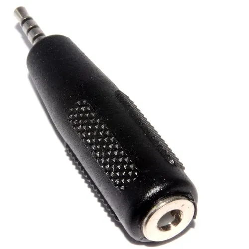 Polig Adapter 3,5 mm Klinkenstecker Buchse Zum 2,5 mm mini Klinkenstecker Stecker AV Adapter 4