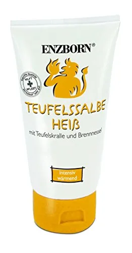 ENZBORN Teufelssalbe Heiß 100 ml in der Tube von Enzborn