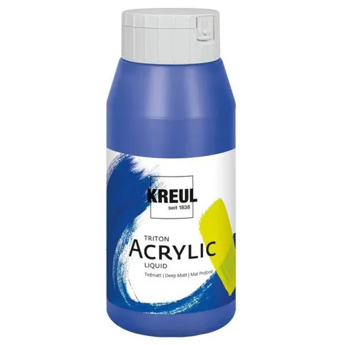 Acrylfarbe Triton Acrylic Liquid, violett, 750 ml KREUL 17088 (4000798128418)