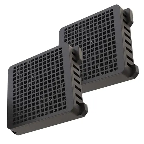 Aktivkohlefilter für Liebherr Kühlschrank - Fresh Air Kohlefilter (2 Stück) - Luftfilter für Kühlschränke: Effektive Geruchsneutralisation und Bakterienentfernung für einen frisch riechenden Kühlschrank – einfach zu installieren und langlebig!
