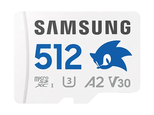 Samsung Sonic the Hedgehog™ microSD-Karte 512 GB von Samsung