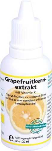 Grapefruit Kern Extrakt