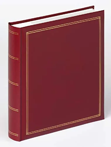 walther design Memo-Album Monza,rot f. 200 F. 13x18 in rot von walther design