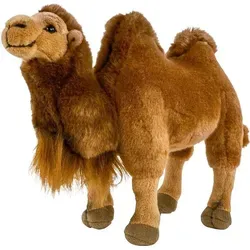 Teddys Rothenburg Kamel Kuscheltier 30 cm - Stofftier & Teddybären, kuschelweiches Kamel in Topqualität, waschbar bis 30°C - perfekt zum Spielen und Kuscheln!