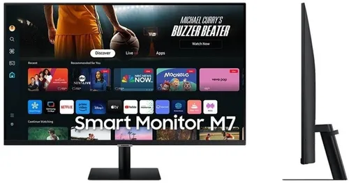 Samsung Smart M70D UHD Monitor 32