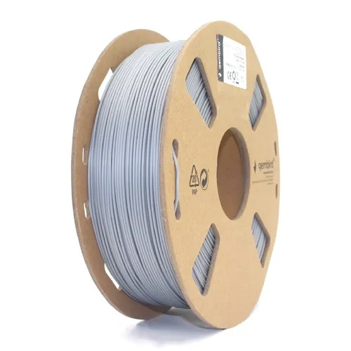 Filament printer 3D PLA/1.75 mm/1kg/gray GEMBIRD 8716309088602