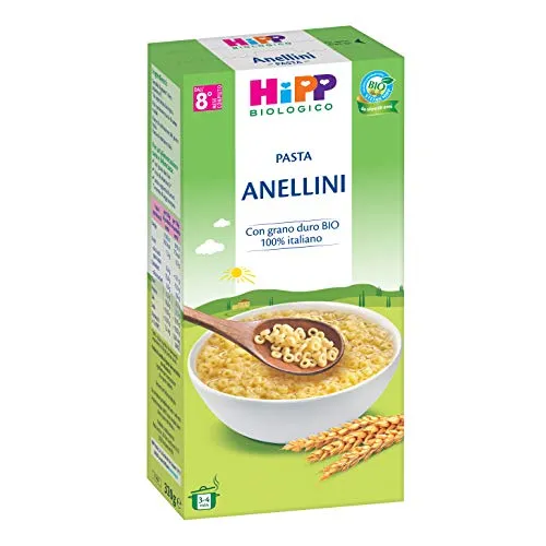HIPP ANELLINI 320GR