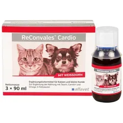 Produktbild Reconvales Cardio flüssig für Hunde und Katzen 3X90 ml