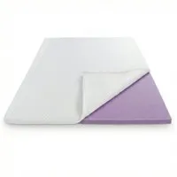 Topper SOFT Memory Foam Matratzentopper 5cm hoch, waschbarer Bezug, für Federkern & Schaumstoffmatratzen