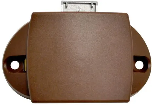 Häfele Push Lock Schloss, braun