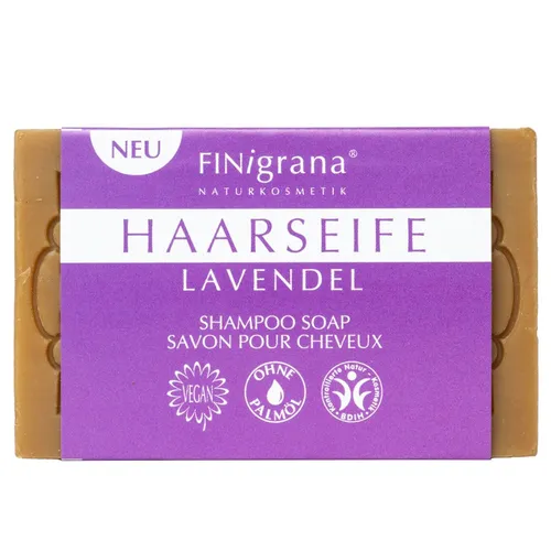 Finigrana Aleppo Haarseife Lavendel   100 g