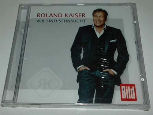 ROLAND KAISER WIR SIND SEHNSUCHT CD NEU!  DAS ALTE SPIEL - MEIN FREUND - #