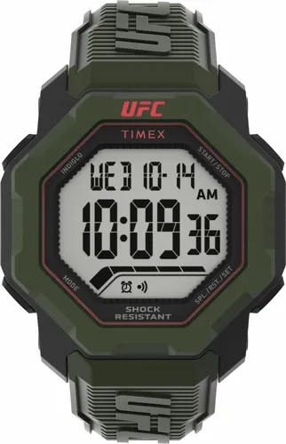 Timex Watch TW2V88300 - Herren-Armbanduhr mit digitaler Zifferblattanzeige, Wasserdicht bis 100m, ideal für Freizeitaktivitäten und Sport.