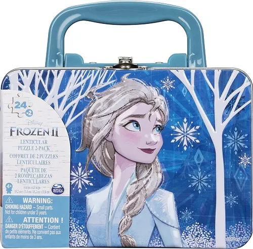 SpinMaster Disney Frozen Puzzle 2 x 24 Teile