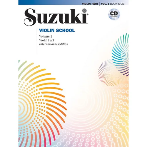 Suzuki Violin School, Volume 1: International Edition von Alfred Music