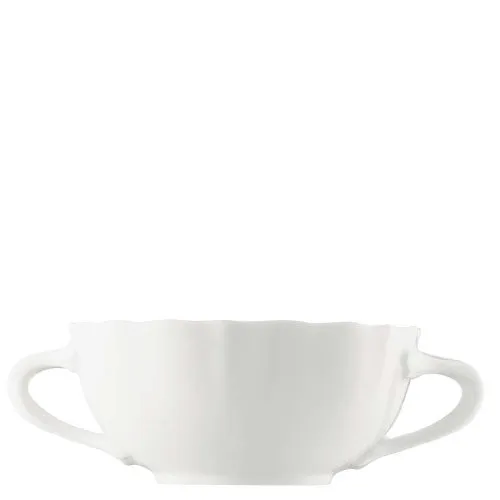 Hutschenreuther Maria Theresia Suppen-Obertasse 0,28 Liter - Thermobehälter aus Qualitätsporzellan, spülmaschinenfest und mikrowellengeeignet - perfekt für klassische Momente im Leben.