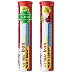 German Eisen Brausetabletten 2x20 Stk.