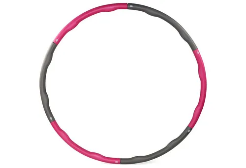 Sporttrend 24® Gymnastikreifen 1,8kg grau/pink von Sporttrend 24