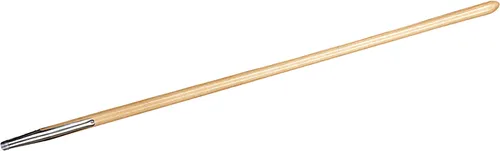 Gabelstiel mit Zwinge aus Eschenholz 135 cm Stiel für Gabel Spaten Esche Holz