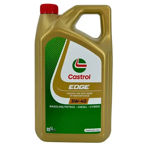Castrol Edge 5W-40 5 Liter von Castrol