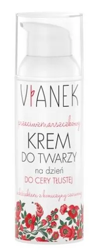 VIANEK Anti-Aging Tagescreme für fettige Haut, 50ml, SYLVECO