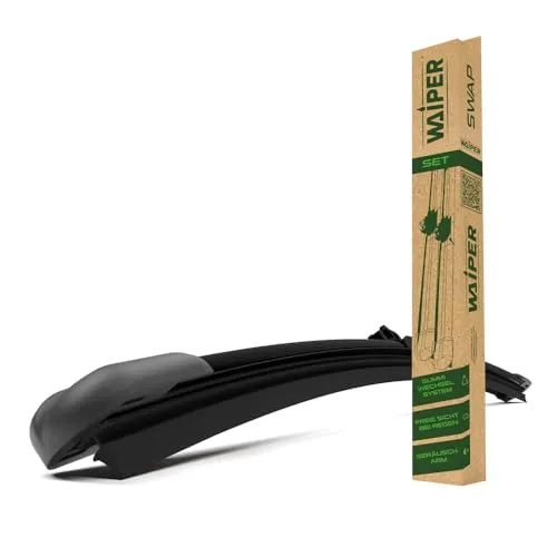 WAIPER FRONT Scheibenwischer kompatibel mit Peugeot - 108 (2014 bis HEUTE)