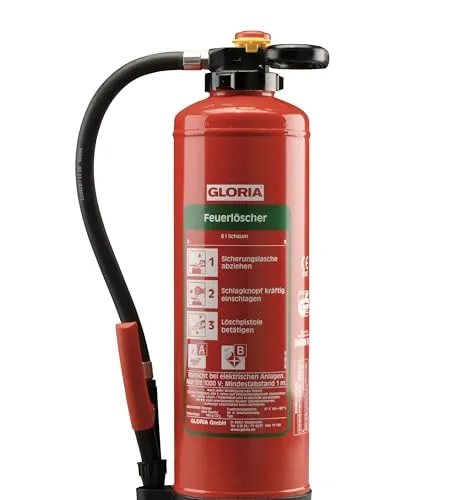 GLORIA 001651.0000 Feuerlöscher SK9Pro 9L von GLORIA