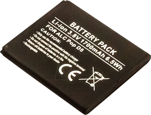 AKKU 13274 - Smartphone-Akku für Alcatel-Geräte, Li-Ion, 1700 mAh